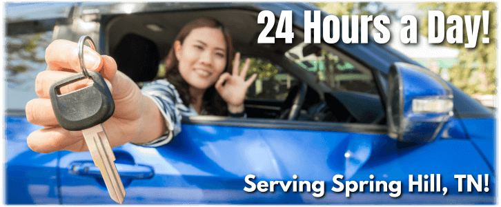 Locksmith Spring Hill TN